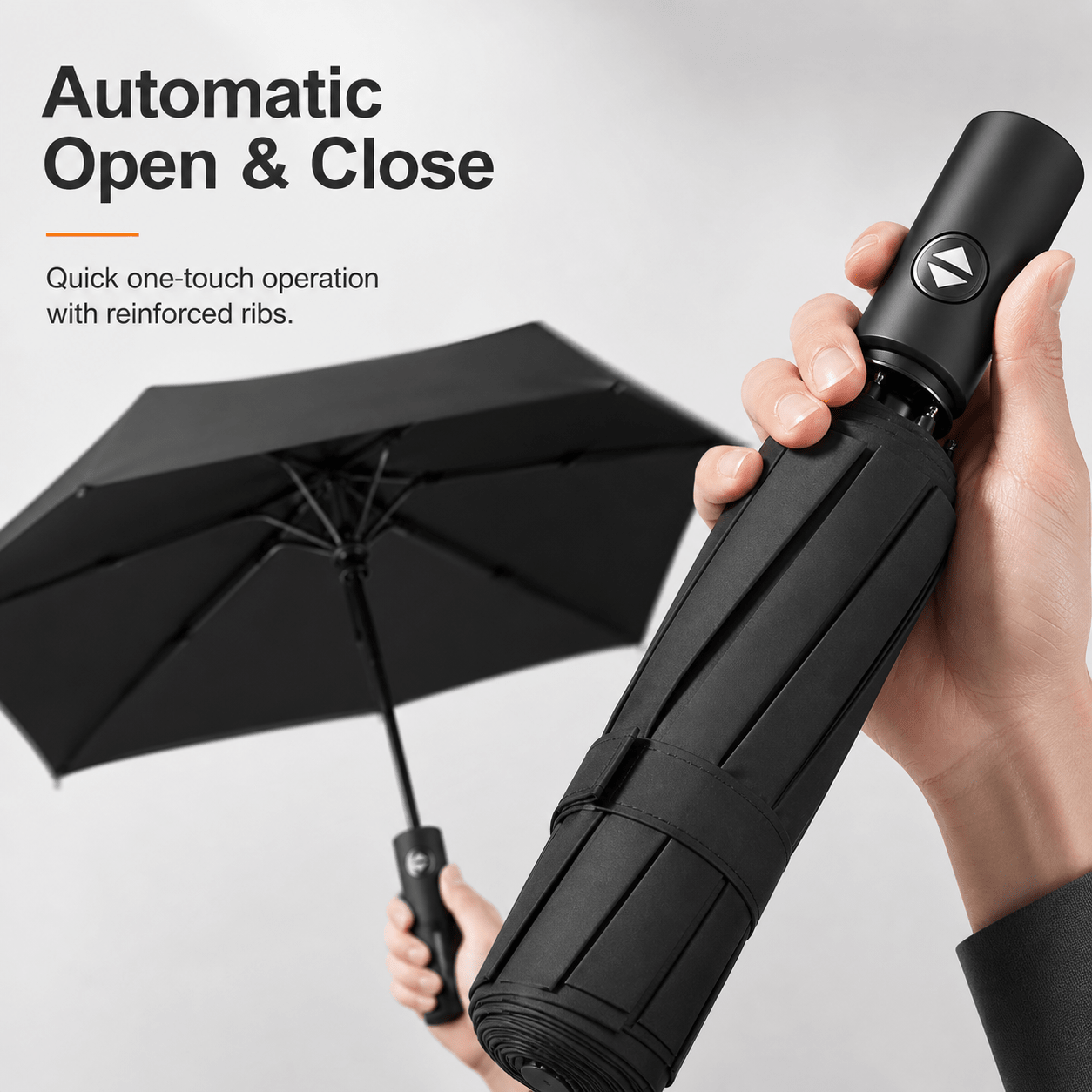 DryShift Compact Travel Umbrella - dryshift