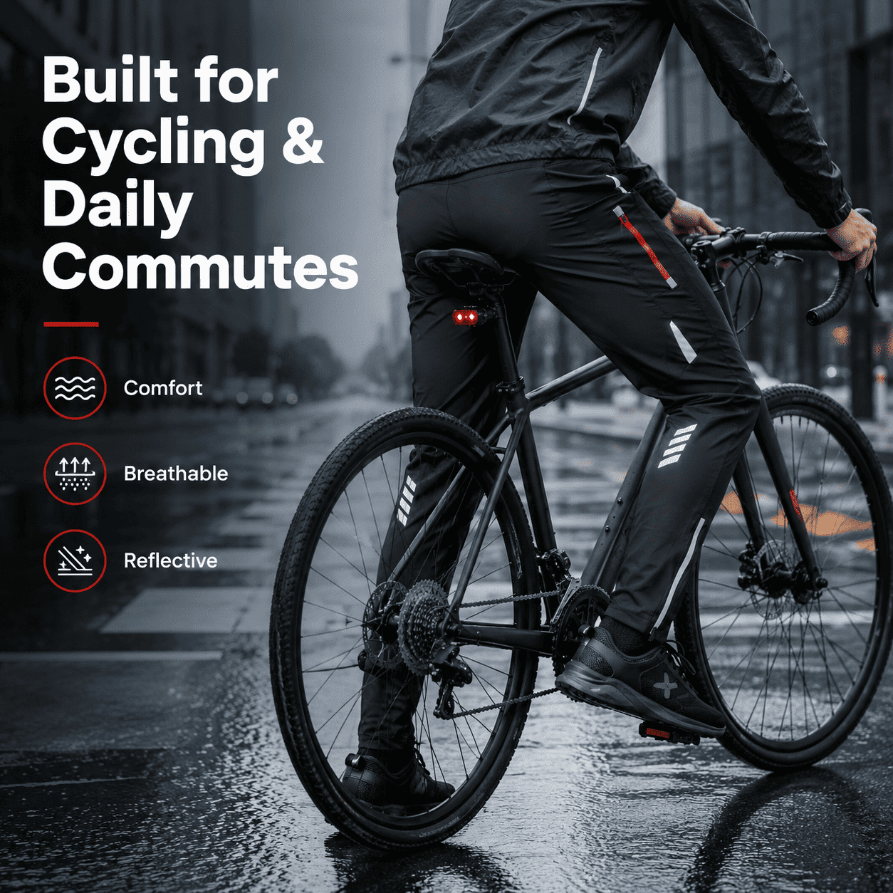 DryShift Commuter Rain Pants
