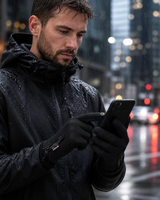 DryShift Waterproof Touchscreen Gloves