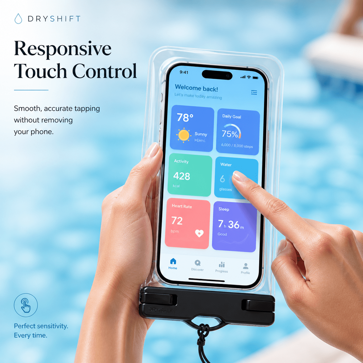 DryShift Waterproof Phone Pouch - dryshift