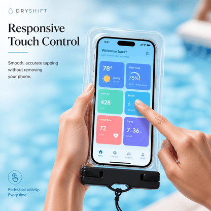 DryShift Waterproof Phone Pouch - dryshift