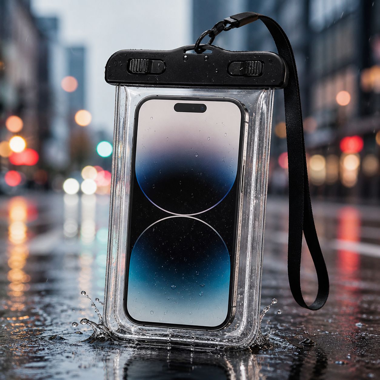 DryShift Waterproof Phone Pouch