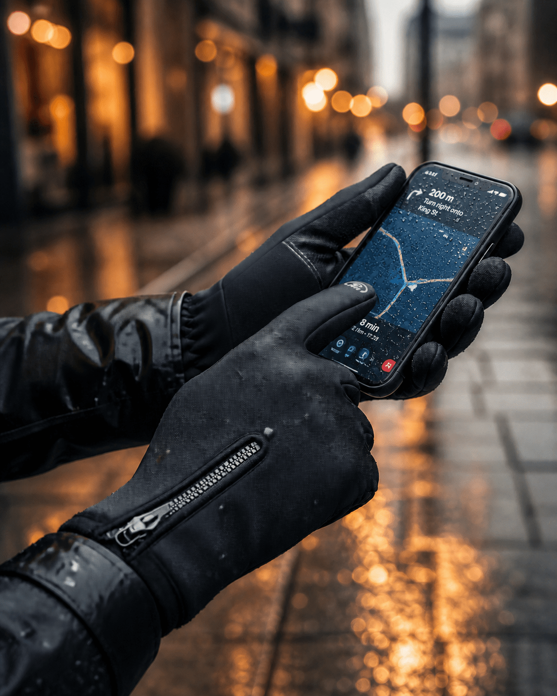 DryShift Waterproof Touchscreen Gloves - dryshift