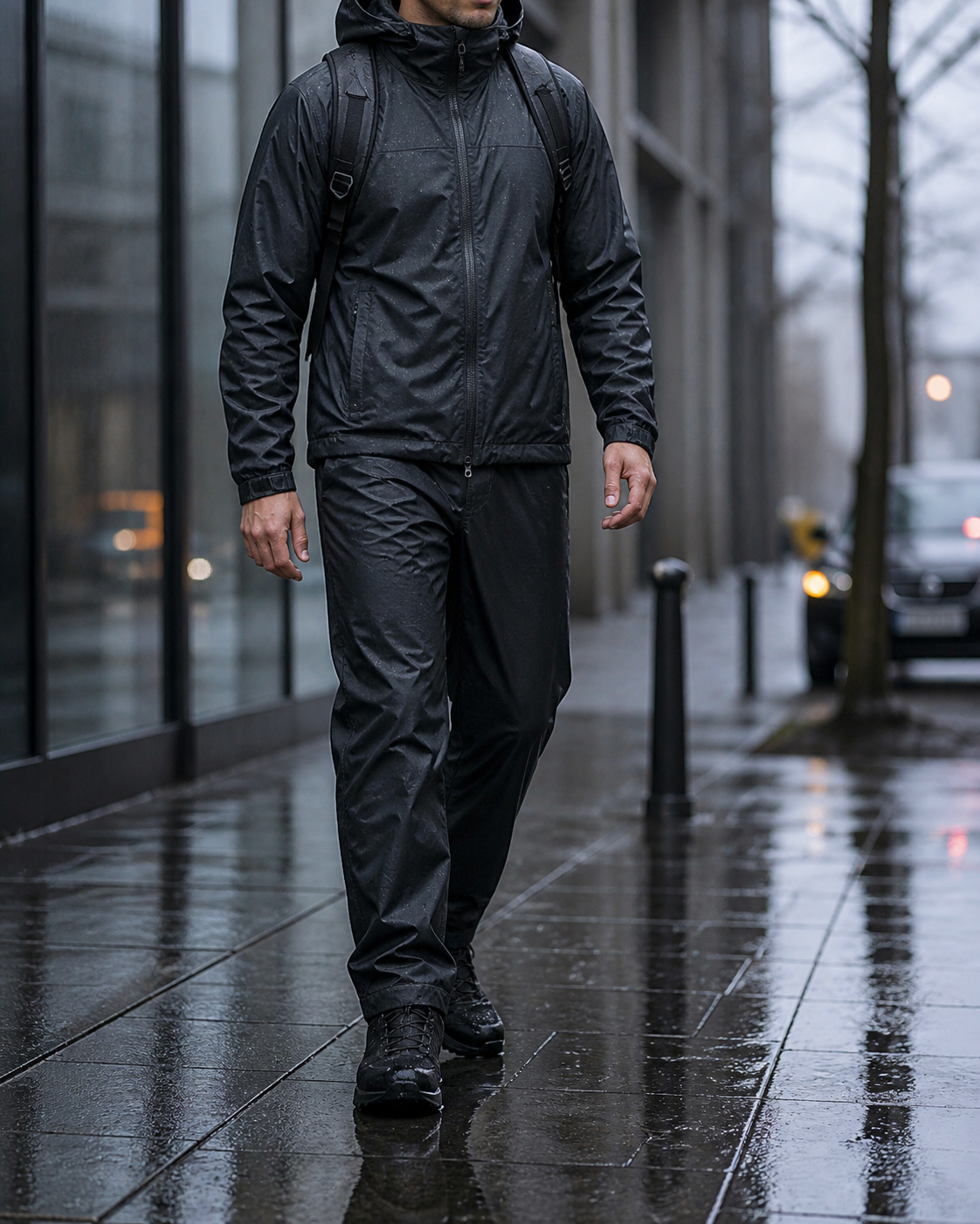 DryShift Lightweight Waterproof Rain Pants