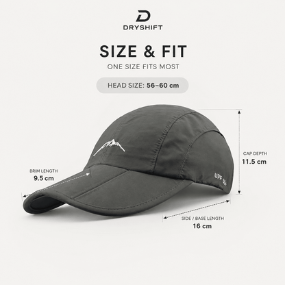 DryShift Waterproof Rain Cap - dryshift