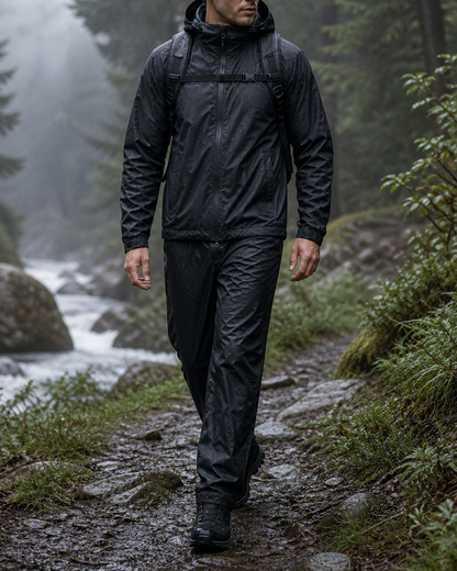 DryShift Lightweight Waterproof Rain Pants