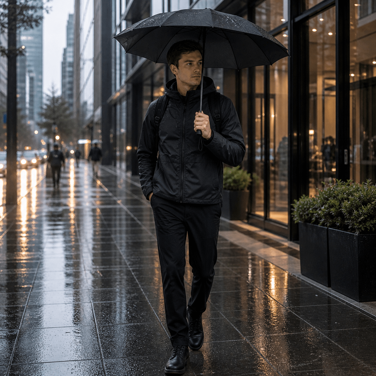 DryShift Compact Travel Umbrella - dryshift