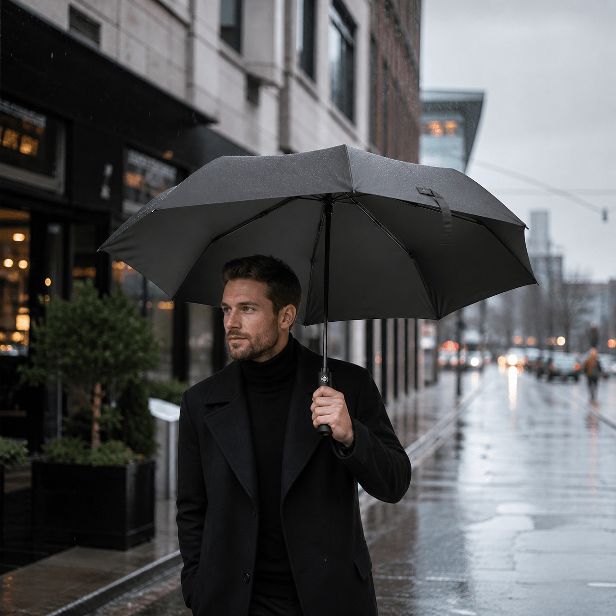 DryShift Compact Travel Umbrella - dryshift