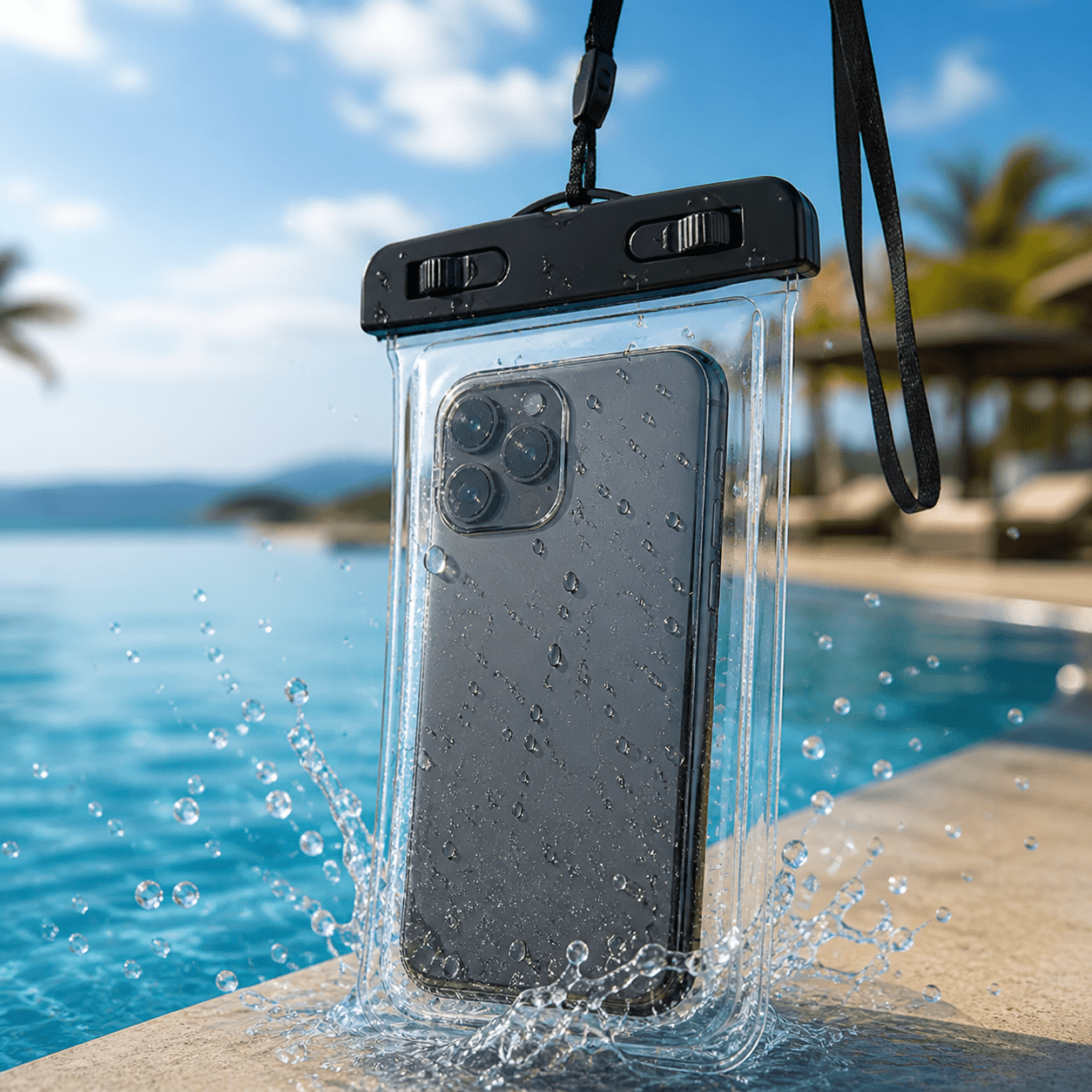 DryShift Waterproof Phone Pouch - dryshift