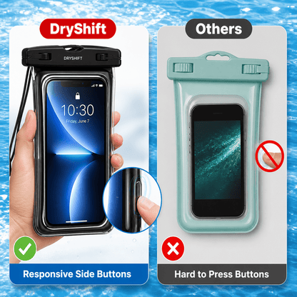 DryShift Waterproof Phone Pouch - dryshift