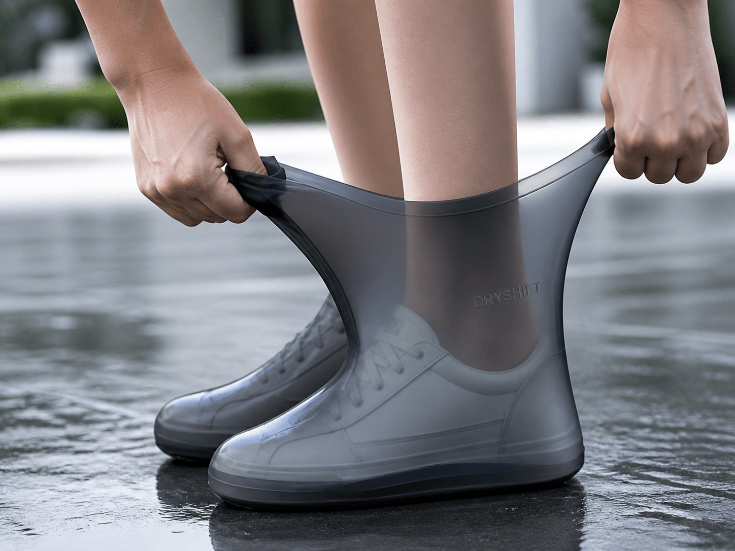 DryShift Waterproof Shoe Covers - dryshift