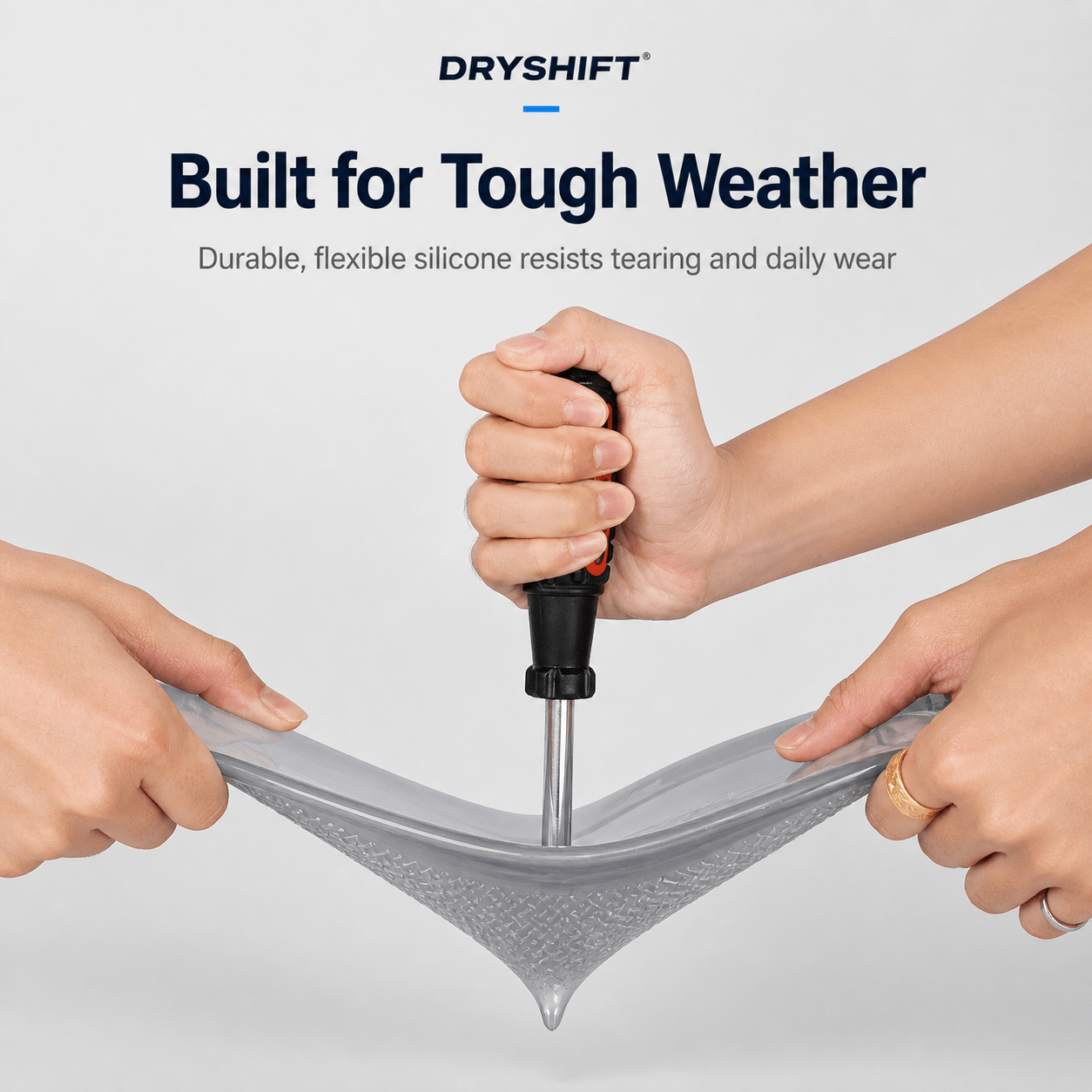 DryShift Waterproof Shoe Covers - dryshift