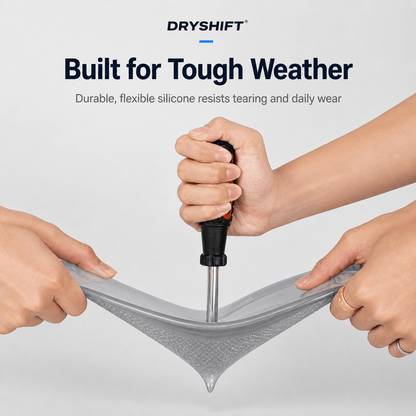 DryShift Waterproof Shoe Covers - dryshift