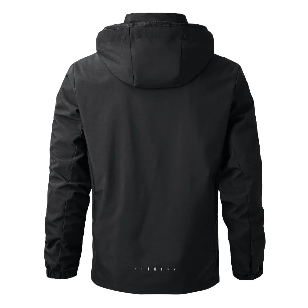DryShift Lightweight Waterproof Rain Jacket