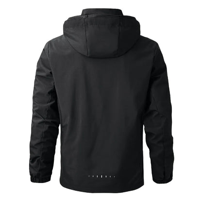 DryShift Lightweight Waterproof Rain Jacket