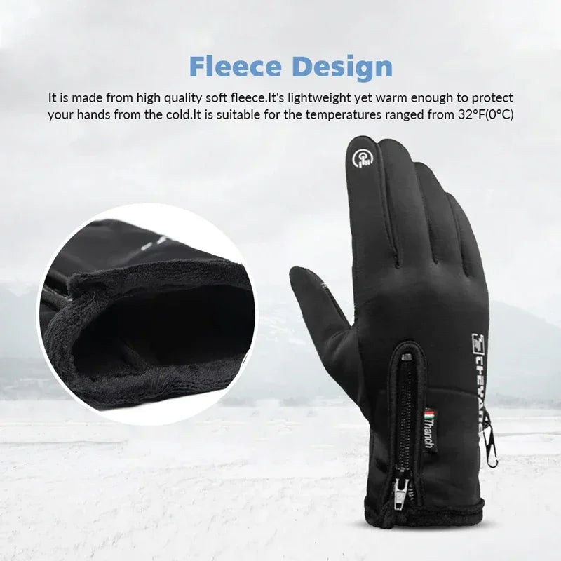 DryShift Waterproof Touchscreen Gloves