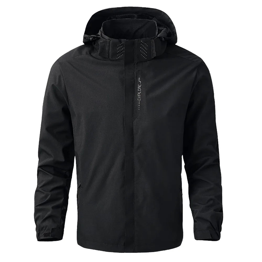 DryShift Lightweight Waterproof Rain Jacket