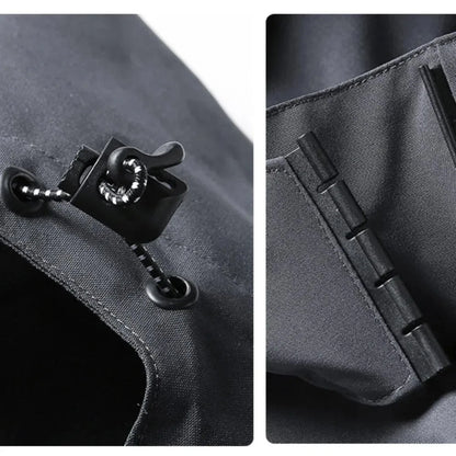 DryShift Lightweight Waterproof Rain Jacket