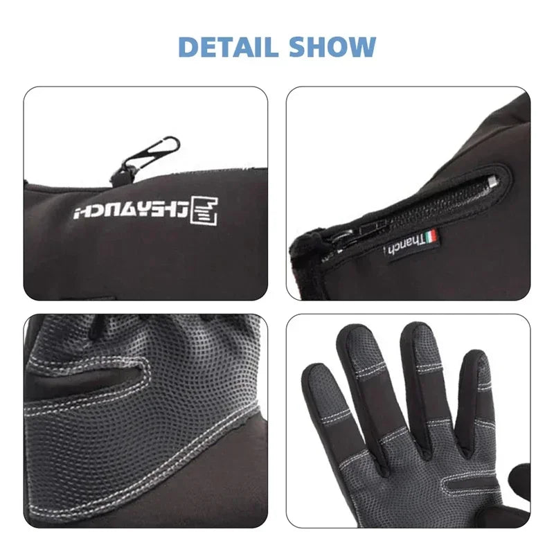 DryShift Waterproof Touchscreen Gloves - dryshift