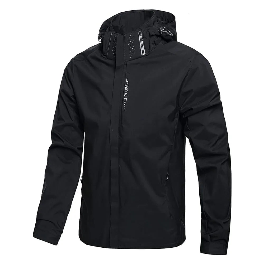 DryShift Lightweight Waterproof Rain Jacket