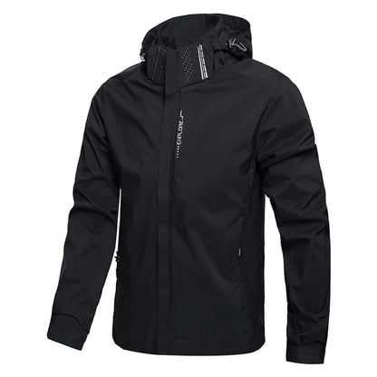 DryShift Lightweight Waterproof Rain Jacket