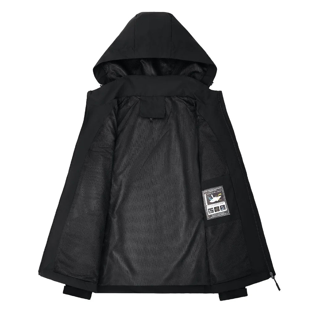 DryShift Lightweight Waterproof Rain Jacket