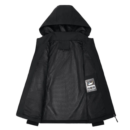 DryShift Lightweight Waterproof Rain Jacket