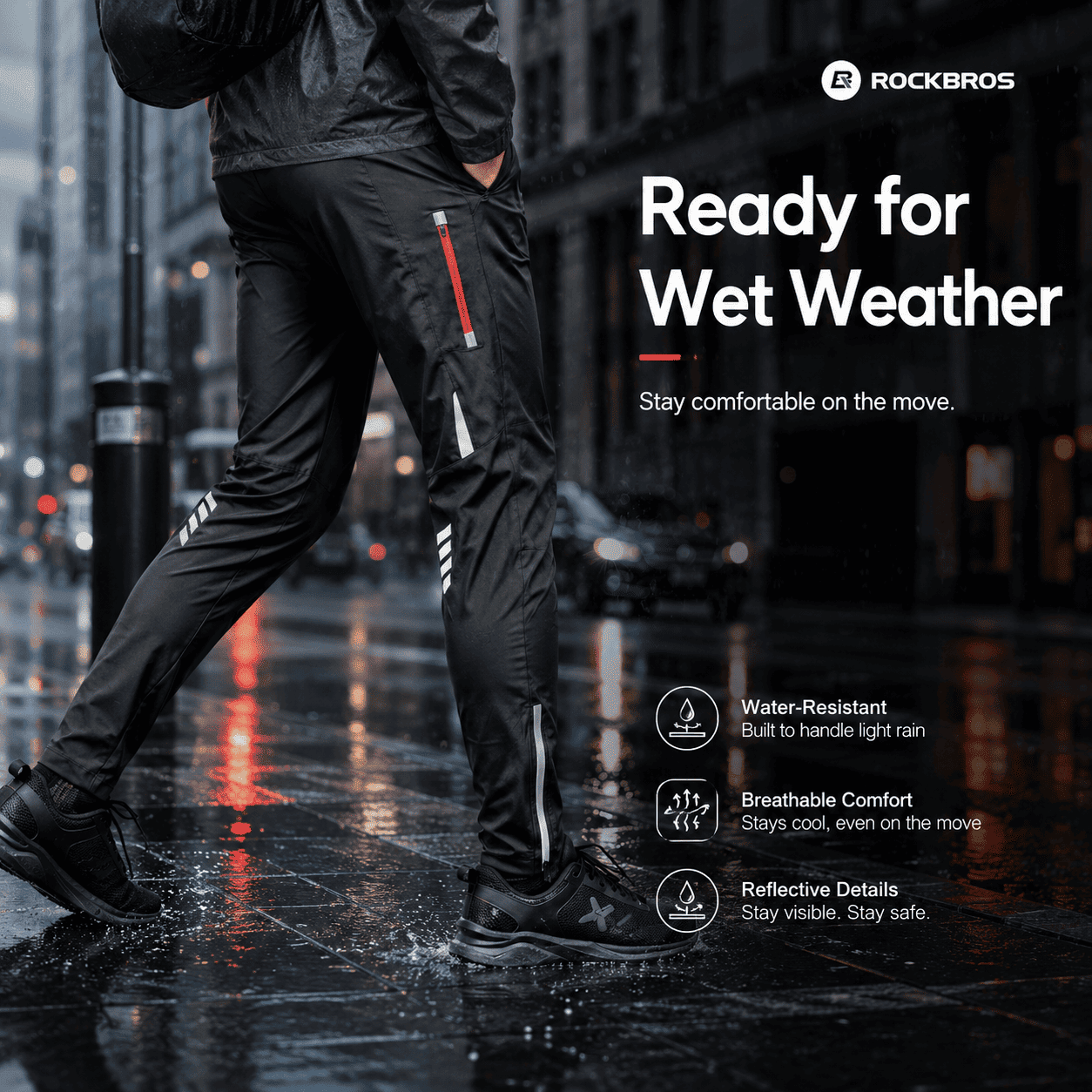 DryShift Commuter Rain Pants