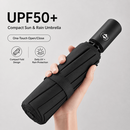 DryShift Compact Travel Umbrella - dryshift
