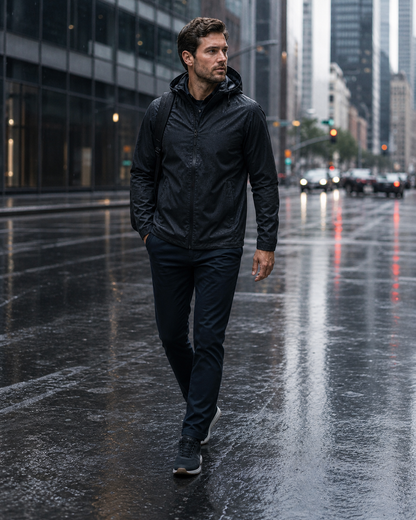 DryShift Lightweight Waterproof Rain Jacket
