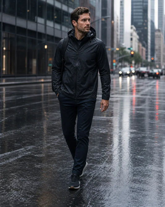 DryShift Lightweight Waterproof Rain Jacket - dryshift