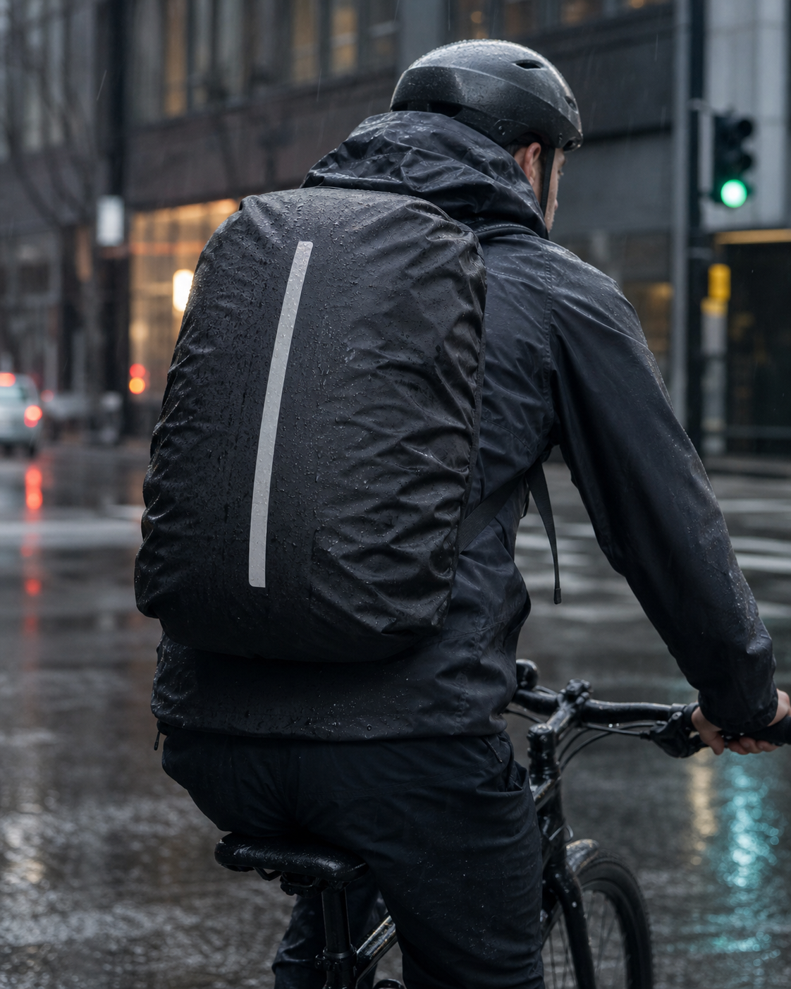DryShift Waterproof Backpack Cover