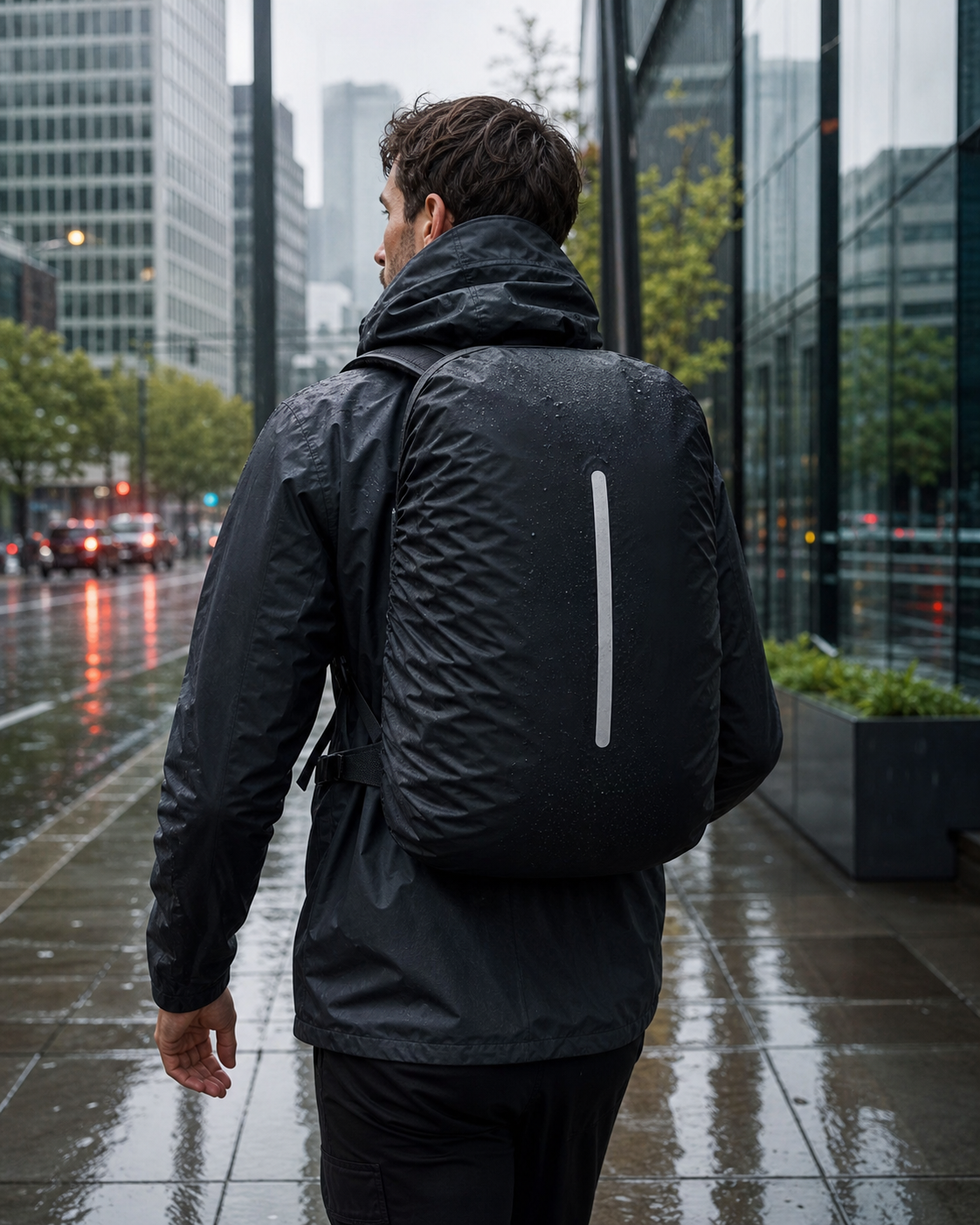 DryShift Waterproof Backpack Cover