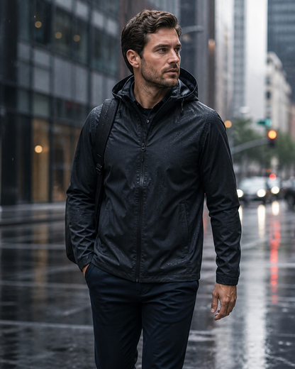 DryShift Lightweight Waterproof Rain Jacket