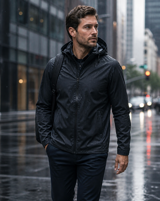 DryShift Lightweight Waterproof Rain Jacket