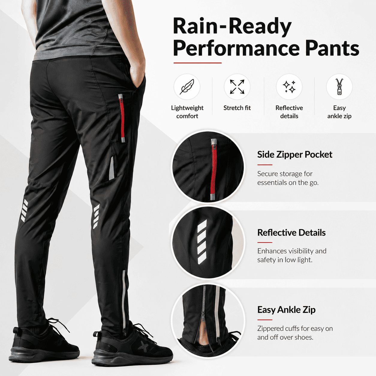DryShift Commuter Rain Pants